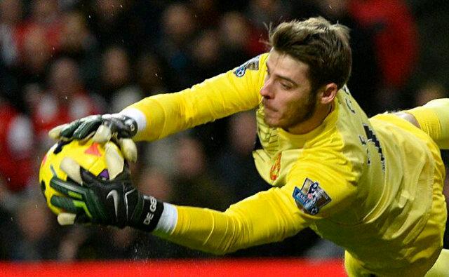 Happy birthday to David de Gea who turns 24 today. 