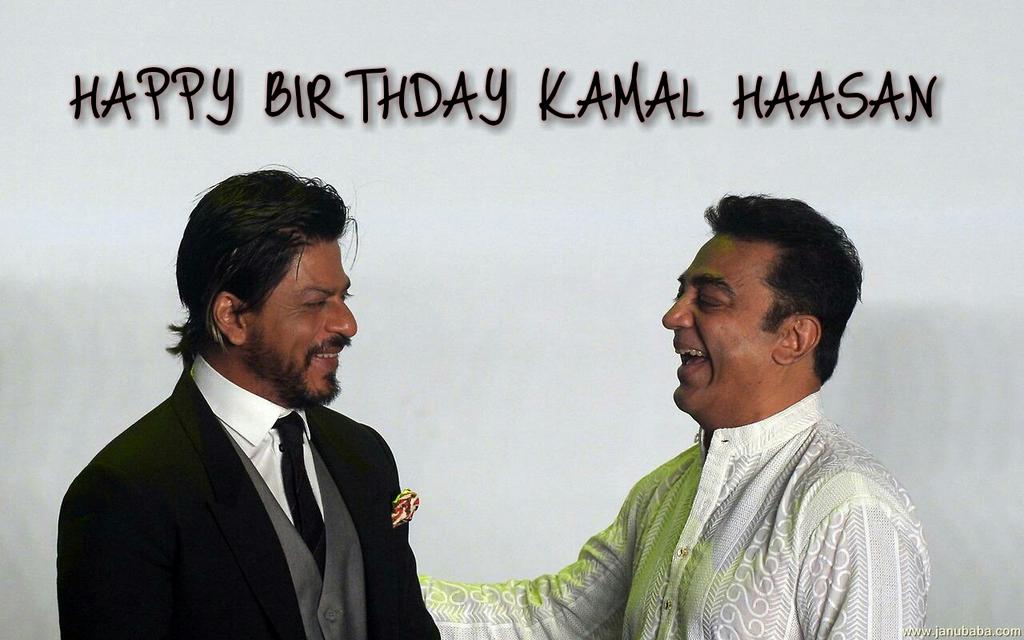 Happy Birthday to Kamal Haasan, the legendary Indian actor.
- Team SRK Universe  