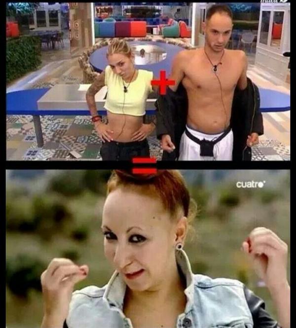 Nace la hija de Paula y Omar. #GH15
