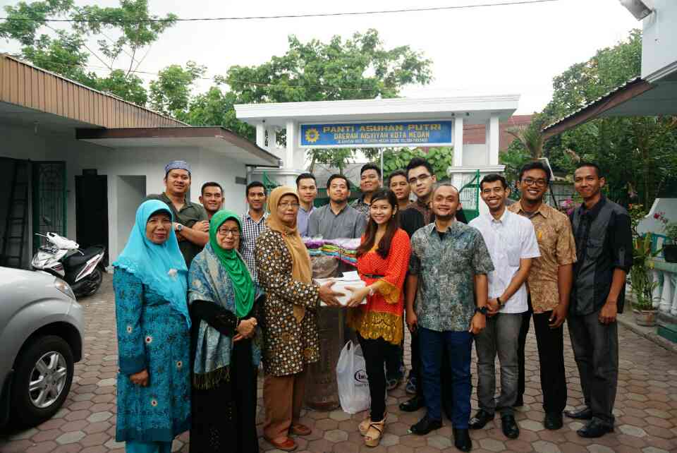Safari Ramadhan HIPMI Medan 2014