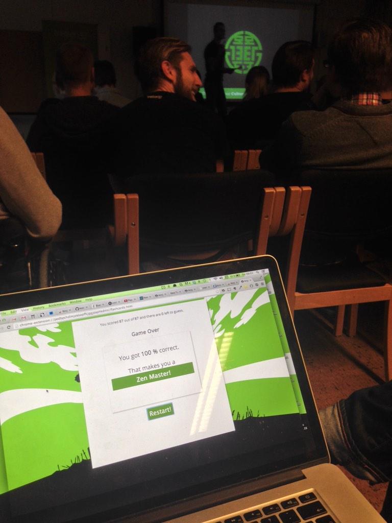 spoike's tweet image. Aw yes! #knowabunga #flashcardgame