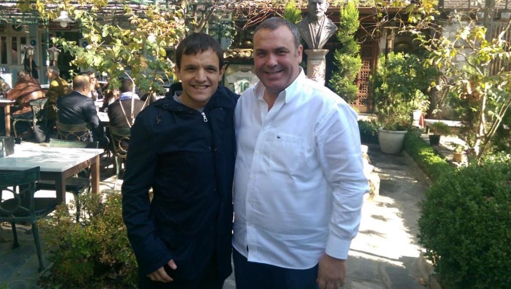 Kıymetli kardeşim Pablo ile özlem giderdik