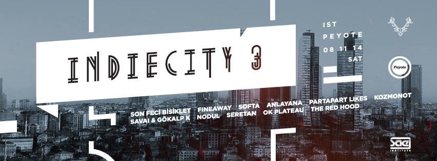 Plakdukkani's tweet photo. İki senedir düzenlenen bağımsız müzik festivali IndieCity 8 Kasım günü @PeyoteNevizade'de. 
https://t.co/nyZgs1vcuo http://t.co/1zmue5KjFS