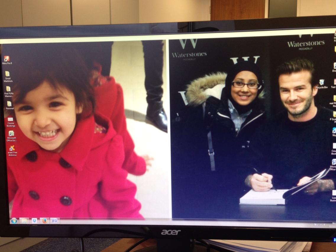 TameenaHussain's tweet image. Definitely like seeing these 2/3 beauties every morning :) #WorkDesktop