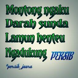 Nazriel_ramdhan's tweet photo. Camkan itu Rt"@sendycomradest: Kade tah @ikibambung @Nazriel_ramdhan #PersibDay #BuligirDay #PersibJuara http://t.co/i1HuoOfwql"