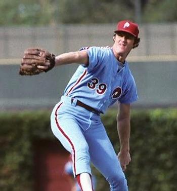 Happy 76th birthday, Jim Kaat! 
25-yr Big Leaguer, 1976-79 with the  