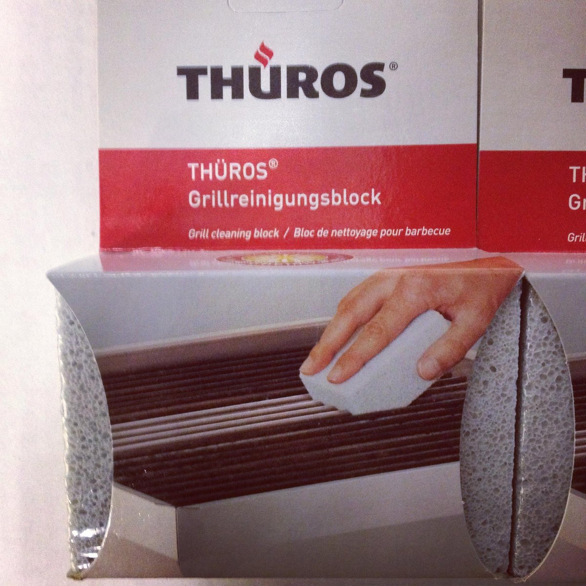thuros_UK's tweet photo. An addition to next years line-up, THÜROS #Grillstone
Cleans your grill quicker & more effectively than ever before http://t.co/Cngq22NNKf