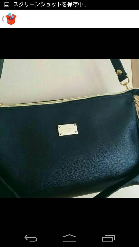 netwabcom's tweet image. 『ハンドバッグ♪ブラック(¥2,980)』 フリマアプリ「メルカリ」で販売中♪ item.mercariapp.com/jp/m308084794