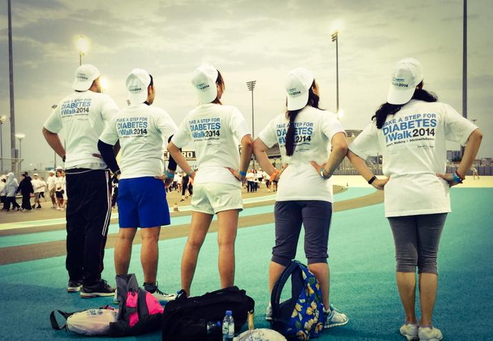HydriaHeide's tweet photo. #Walk2014 http://t.co/WGHQTZxwJ7