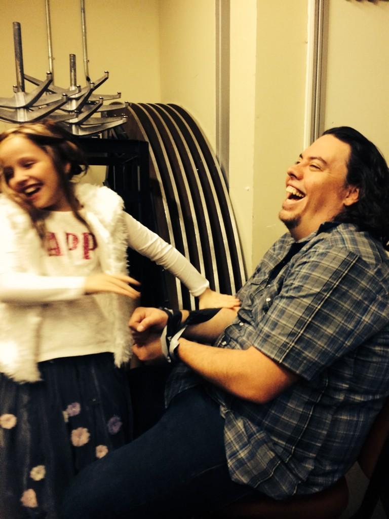 theemisunshine's tweet image. Got to keep your drummer in line! #drummerproblems #ducktapefixeseverything