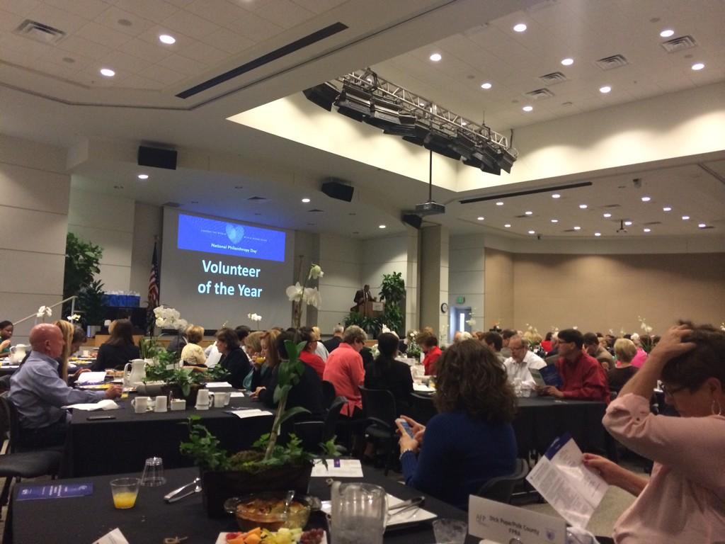 Great work celebrating philanthropy in Polk County! #NationalPhilanthropyDay