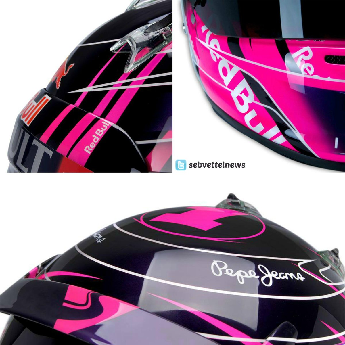 Pink helmet design Outlet