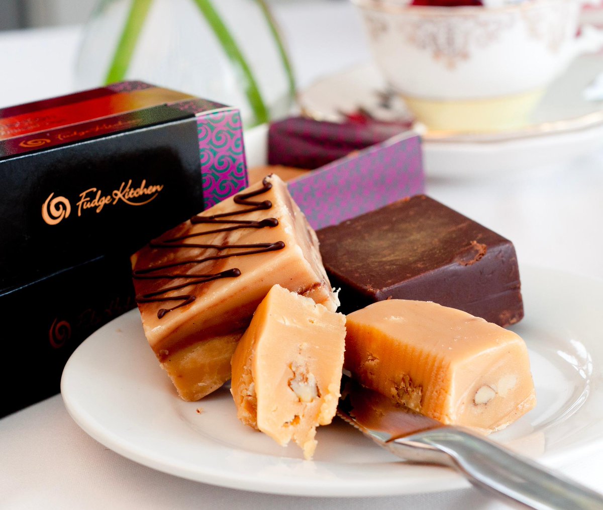 fudgekitchen's tweet image. Fudge Ambassador Alert: we're @Glasswells #BuryStEdmonds tomorrow. Come on down for some serious fudge sampling ...