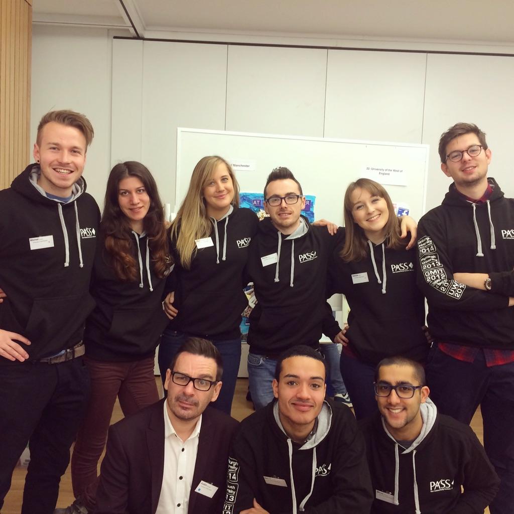 GenParkinson's tweet photo. #PASSPAL14 #Edinburgh #international #conference #students #UoM #UniversityofManchester #PASSLeaders http://t.co/w4OSYaKbUy