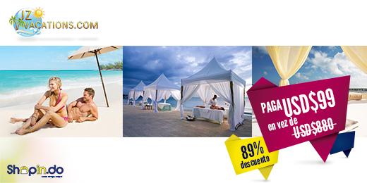 shopinrd's tweet photo. ¡Las Vacaciones perfectas para ti y tú pareja! Paga USD$99 en vez de USD$880 por unas divertidas vacaciones en Cancún http://t.co/vsOyoQgdPr