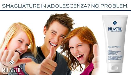 In #adolescenza le #smagliature sono un vero #problema.
Affidati a #rilastil #smagliature  bit.ly/1i6PaTy