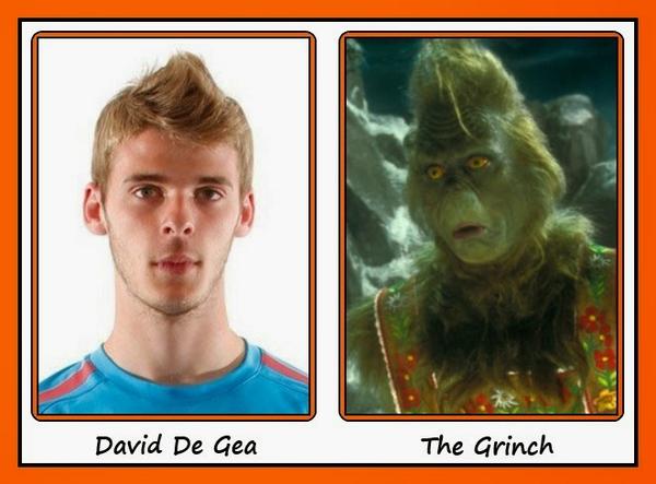     Happy Birthday to David DE GEA  .... Muy Buena. Jajajaj