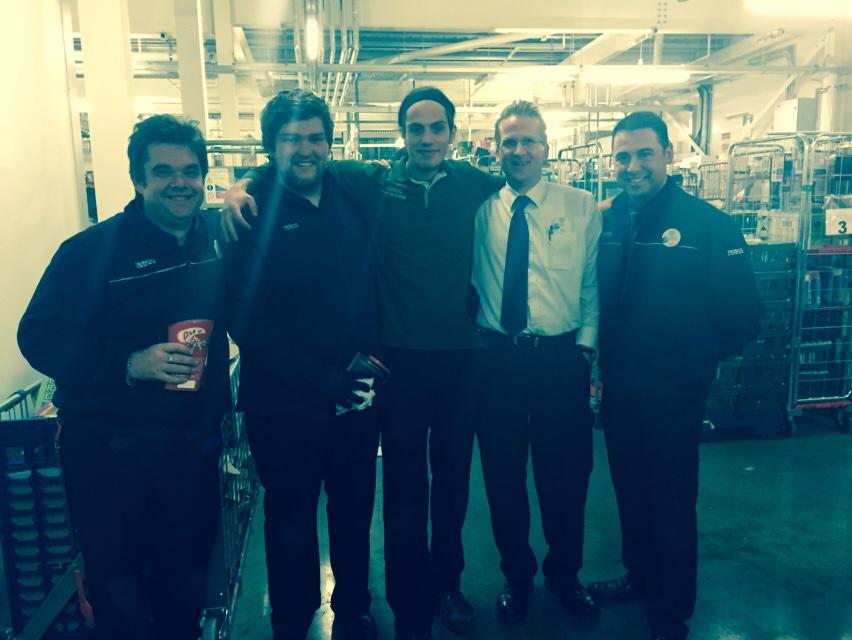 It's down to these 4 &amp; Scott that our shop is full after last night. Incredible work. <a href="/markwinter1/">Mark Winter</a> <a href="/sandy_nights/">Tesco Sandy - Nights</a>