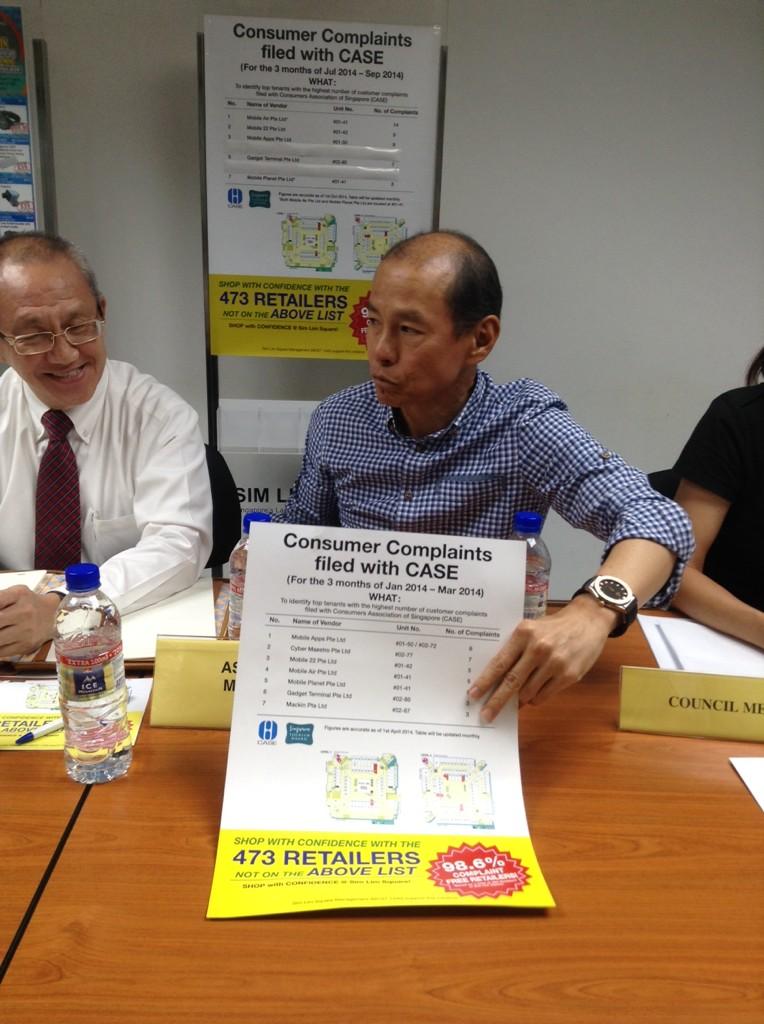 thenewpaper's tweet image. "This list will be improved on soon. We will place a big red WARNING notice. It will be in mandarin too." #SimLim