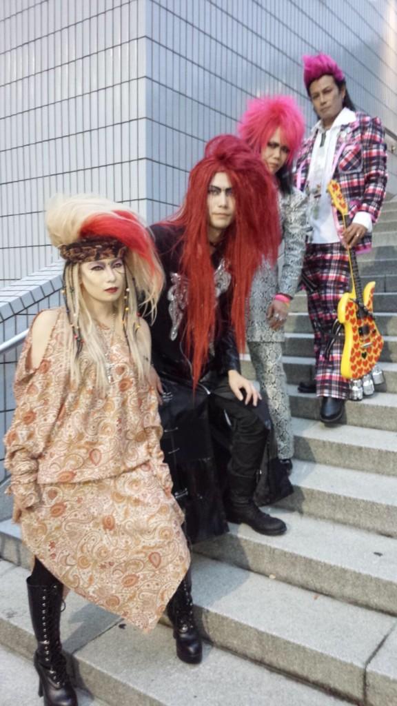 ジムズイン パンクガーゼシャツ JIMSINNガーゼシャツ白 hideさん着用