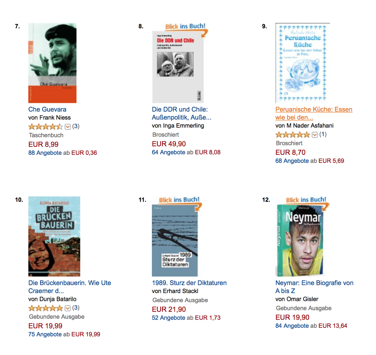 scoventa's tweet photo. "Die Brückenbauerin" von Dunja Batarilo ist unter den Top 10 der amazon Bestseller Südamerikanische Politik! http://t.co/5Zh6Kioaul