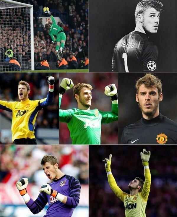   Happy Birthday to arguably the best young goalkeeper in the world "David De Gea" 