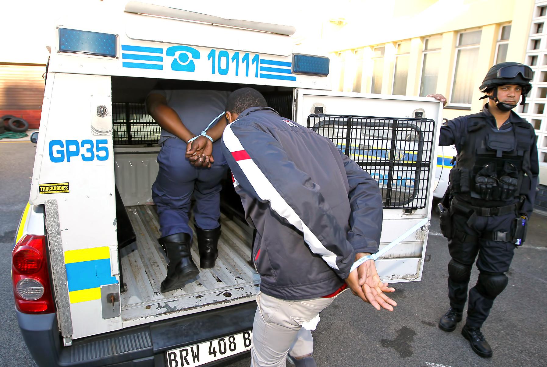 SA Police Service 🇿🇦 on X: "#sapsWC 10 #SAPS members arrested for  corruption in Parow by Prov Anti-Corruption Unit. ME http://t.co/mkomy88p2I  http://t.co/3DPiZ2aP5M" / X