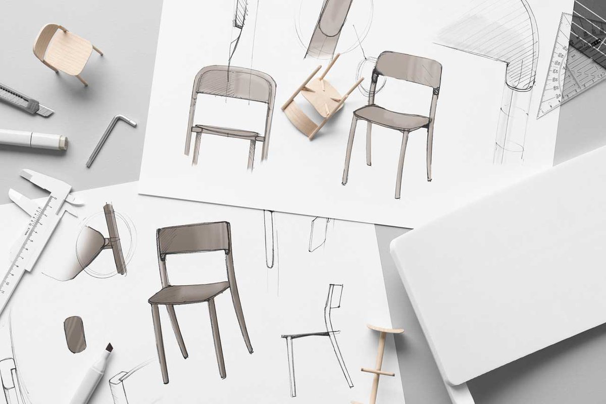 <a href="/formuswithlove/">Form Us With Love</a> + #IKEA : a collection of #chairs and #stools using neat yet durable frames
domusweb.it/en/news/2014/1…