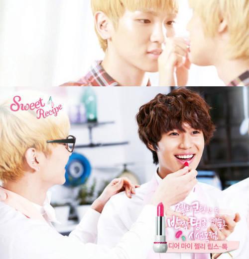 milkey_b's tweet photo. 탬키♥ 기범이의 섬세한 손길♥ #탬키 #Taemkey #키총수 #밀키 #밀키보이 http://t.co/RfQrpZtChK