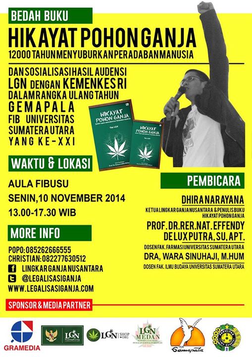 3 Hari lagi menjelang
"Bedah Buku dan Sosialisasi Hasil Audiensi LGN dengan KEMENKES RI"
di Aula FIBUSU, Medan :)