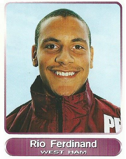   Happy Birthday to Rio FERDINAND (West Ham 1997-98)  il est de ta famille non? lol