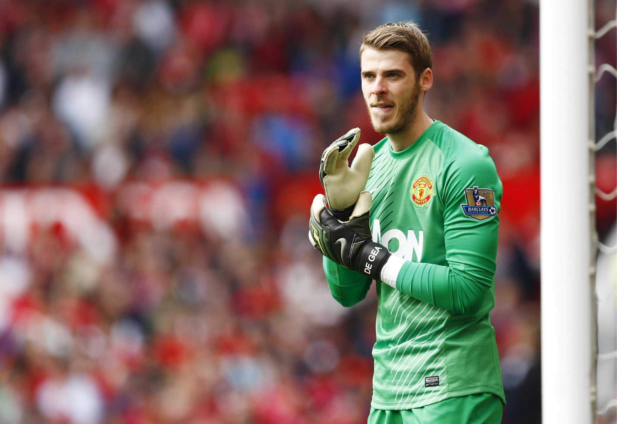 Happy 24th birthday to David de Gea today. Hes recorded 38 clean sheets in the Premier League for Man Utd. 