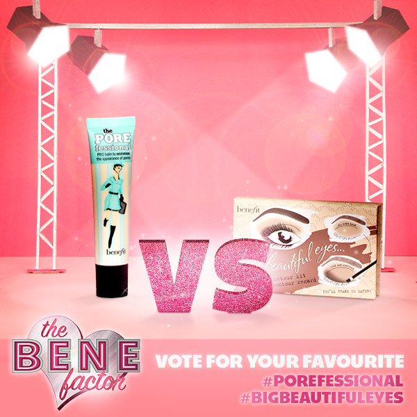 Benefit Cosmetics UK tweet media