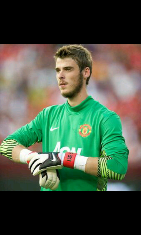 Happy Birthday David De Gea, the United number 1 turns 24 today!!!         