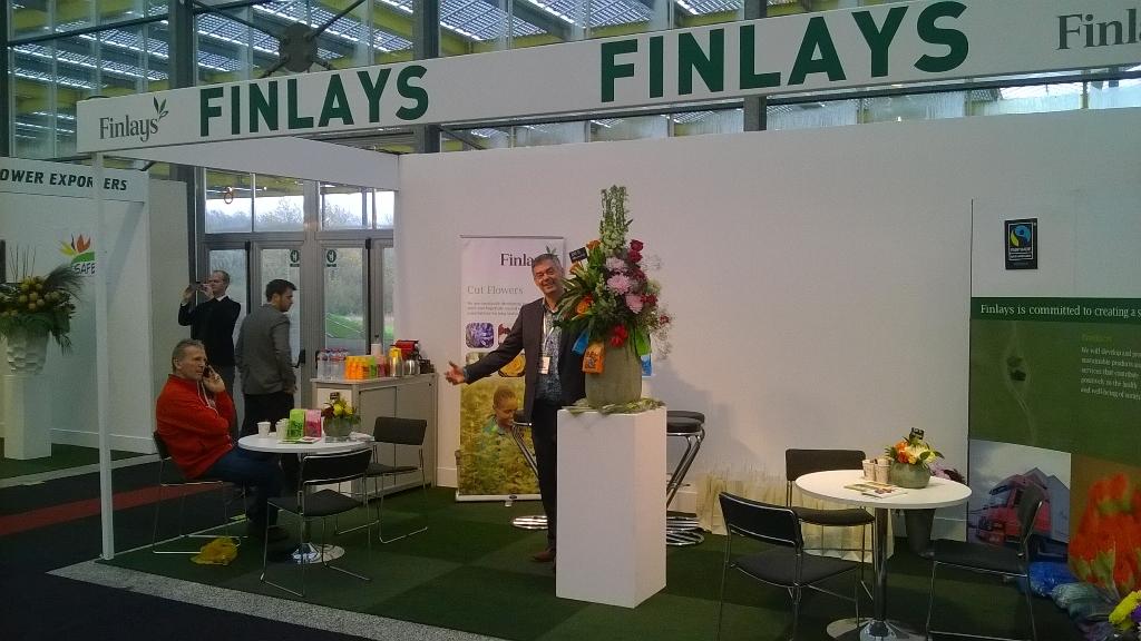 Last day IFTF 2015.Please come and visit us for a drink at our stand at 16.00 hrs