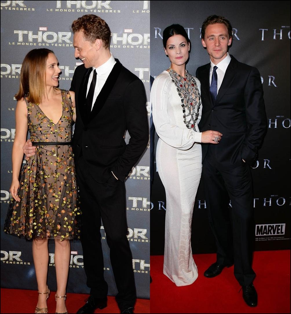 Natalie Portman Tom Hiddleston Red Carpet