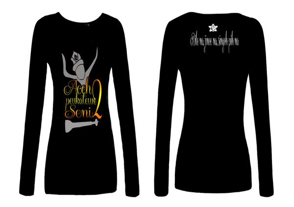 Yang ini untuk cewek biar lebih anggun, cantik dan sekseeh ~
pake yg hitam-hitam di hari H biar eksotis. ciye ciye :*