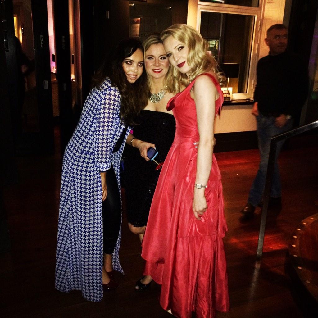 SLSMUA's tweet photo. #lipsticklaunch @lipsticktv @ByEmmaLeigh ❤️❤️💄💋 http://t.co/F3WcuDp7Kg