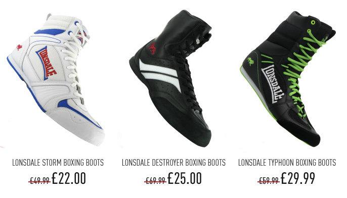 sports direct boxing boots