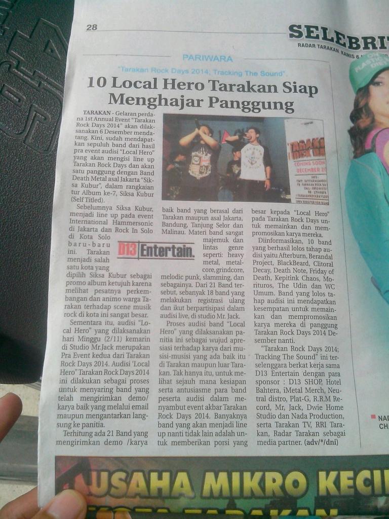 Ini foto dr mimin <a href="/tarakanrockdays/">#TRD2014</a>