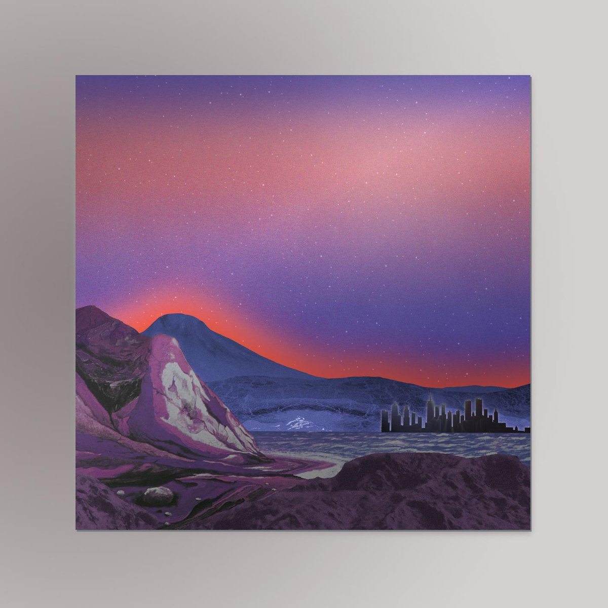 By day, CR, by night <a href="/StudioPensom/">StudioPensom</a> does this.  Artwork for first release on @KimAnnFoxman's new label, @FirehouseRec