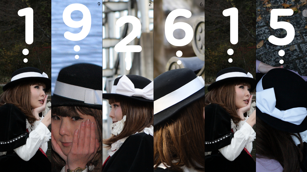 merkuchan's tweet image. 蓮子クロック！！ #Instaclock