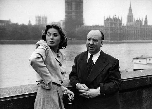 What Did  Ingrid Bergman and Alfred Hitchcock Look Like   Ago 