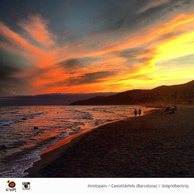 Castelldefels, Barcelona. 2500 Jahre Geschichte und eine spektakuläre Naturkulisse.