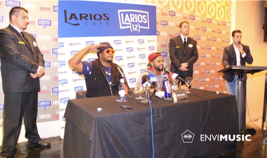 tonyloarces's tweet photo. Espectacular rueda d prensa @envimusicspain para @zionylennoxpr Convocatoria, medios y artistas inmejorables. GRACIAS http://t.co/jp9DWUmH8J