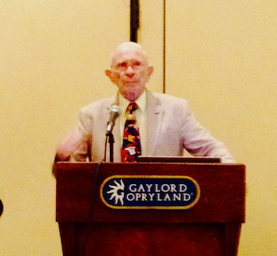 middleweb's tweet photo. Roots: Dr. John Lounsbury, godfathr of middle school movement, at #AMLE2014. His big idea? Adolescents are different. http://t.co/JvBfspOl13