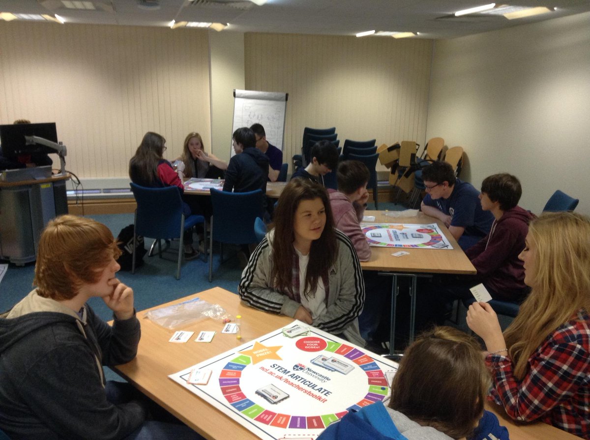 LLOBMATHS's tweet image. Here are some of our top year 10 students enjoying a day out at Newcastle University.