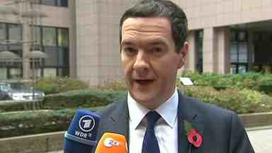 TheRealJackDee's tweet photo. George Osborne doing his impression of Rory Bremner. http://t.co/LUjkpGbwIe
