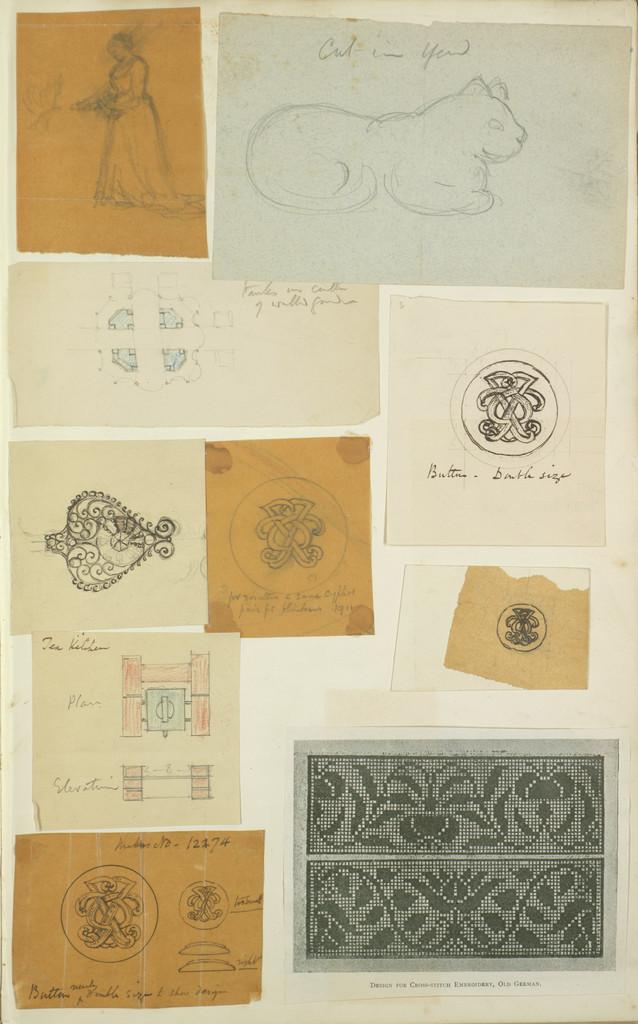 Happy Birthday Gertrude Jekyll, born today, 1843. Study her letters and a beautiful scrapbook at RHS Lindley Library!