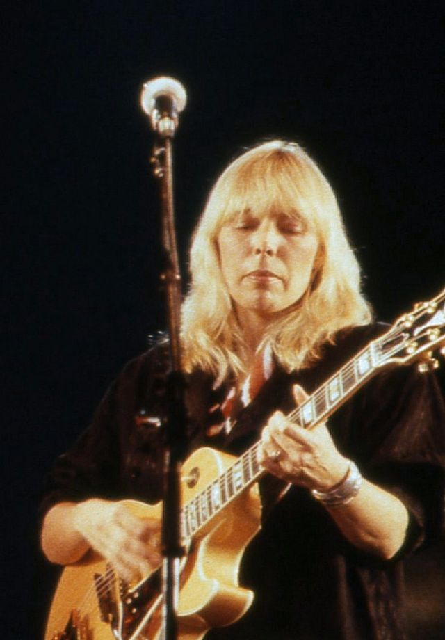 Happy 71st birthday Joni Mitchell Canadian singer-songwriter in a class of its own  Both Sides 